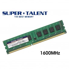 Memoria SuperTalent DDR3 8GB 1600Mhz para Desktop