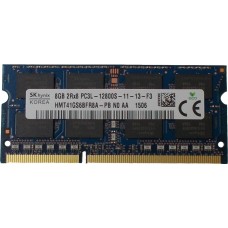 Memoria RAM DDR3 SO-DIMM 8GB Hynix PC3-12800 1600Mhz para portátil.